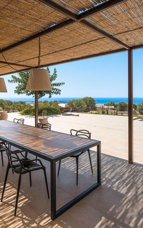 Gelso Bianco: all'aperto, Esterni, Vista Panoramica