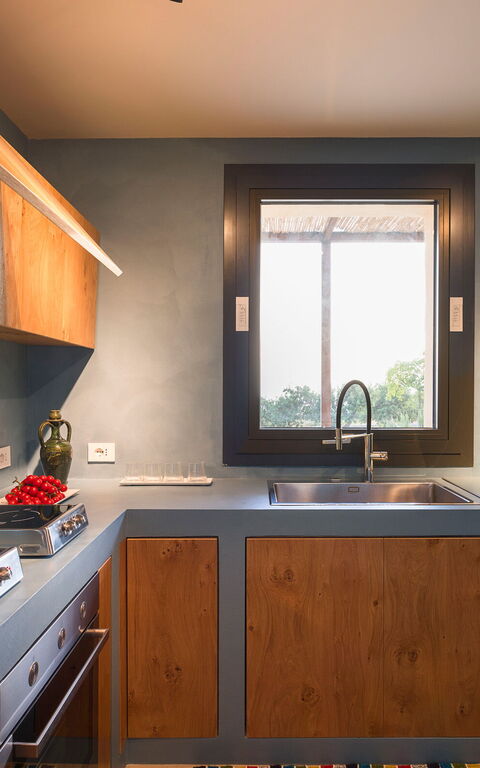 Gelso Bianco: Cucina