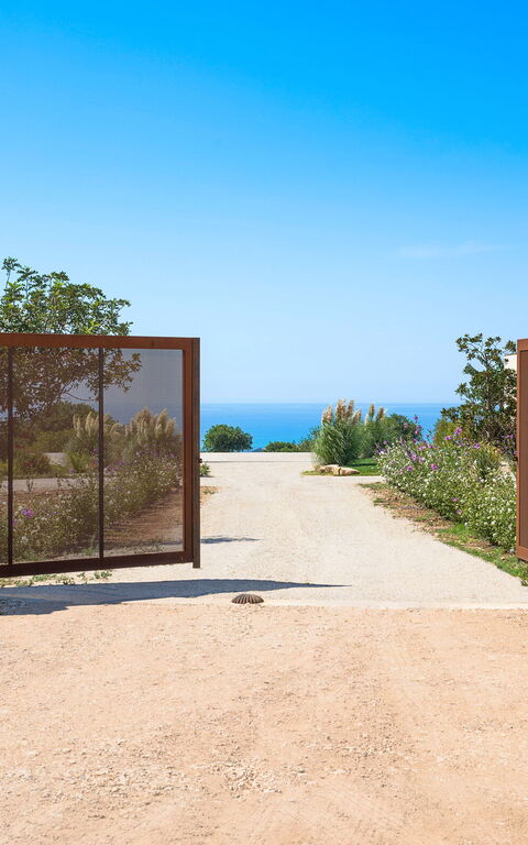 Gelso Bianco: all'aperto, Esterni, Vista Panoramica