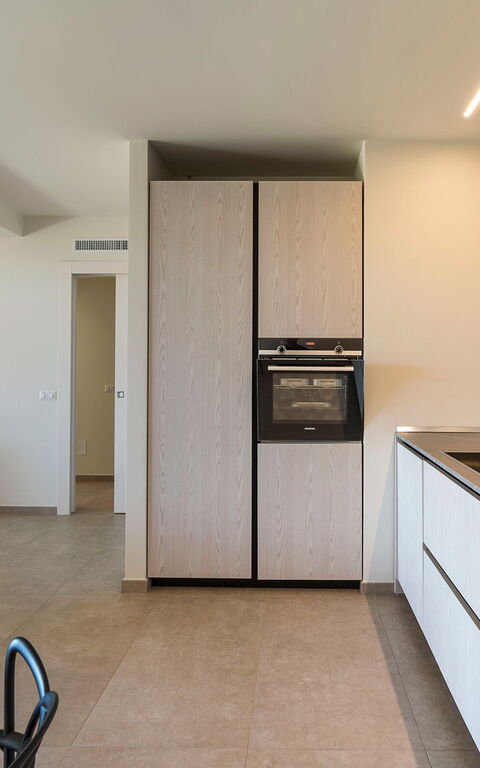 Gelso Bianco: Cucina, Soggiorno