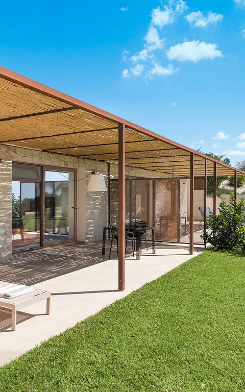 Gelso Bianco: all'aperto, Balcone / Terrazza / Patio, Esterni, Giardino