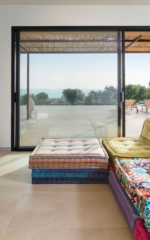 Gelso Bianco: Soggiorno