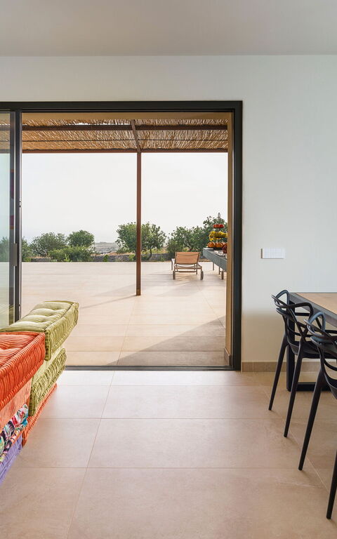 Gelso Bianco: Sala da pranzo, Soggiorno