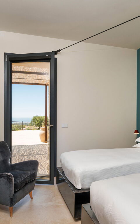 Gelso Bianco: Camera da letto