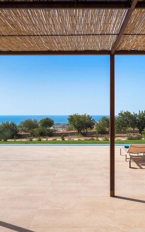 Gelso Bianco: all'aperto, Esterni, Vista Panoramica