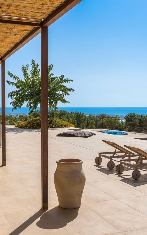 Gelso Bianco: all'aperto, Esterni, Vista Panoramica