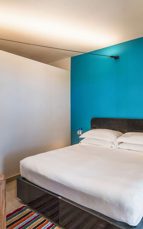 Gelso Bianco: Camera da letto