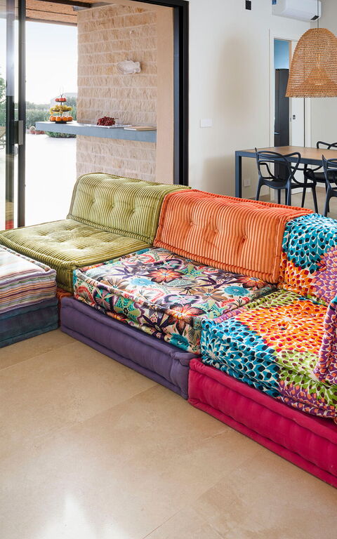 Gelso Bianco: Soggiorno