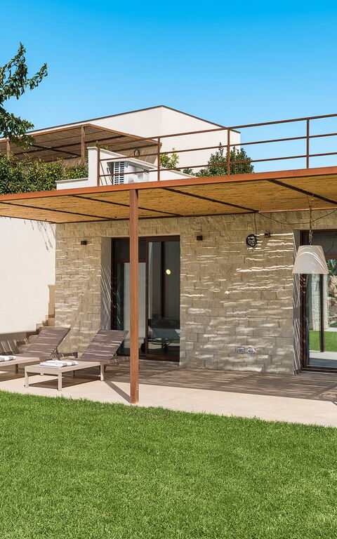 Gelso Bianco: all'aperto, Balcone / Terrazza / Patio, Esterni, Giardino