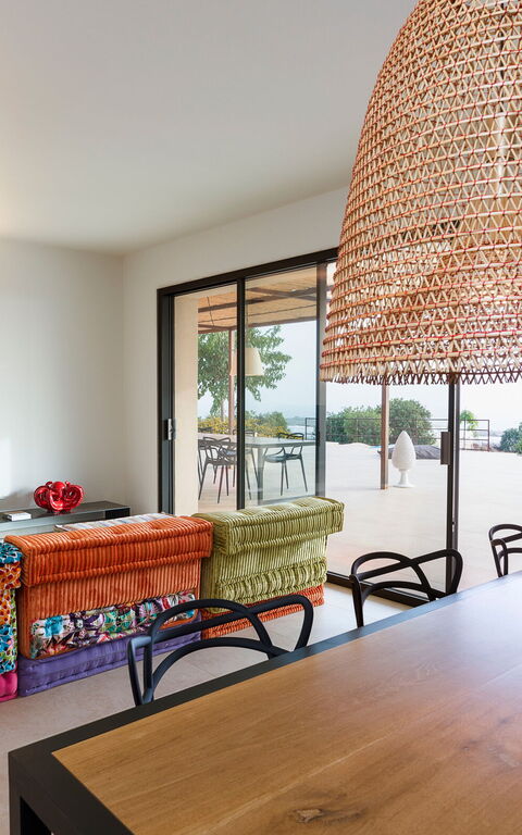 Gelso Bianco: Sala da pranzo, Soggiorno