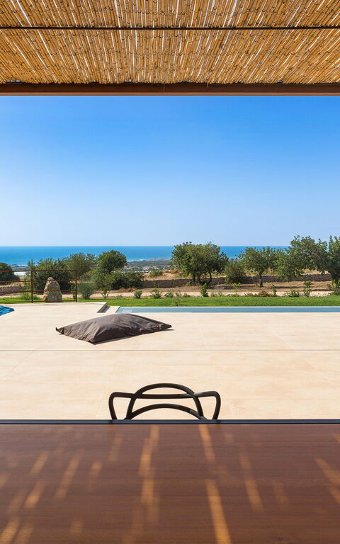 Gelso Bianco: all'aperto, Esterni, Vista Panoramica