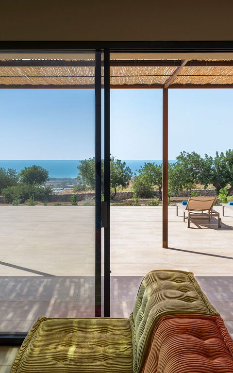 Gelso Bianco: Soggiorno