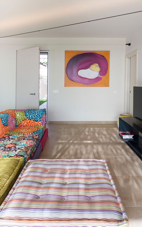 Gelso Bianco: Soggiorno