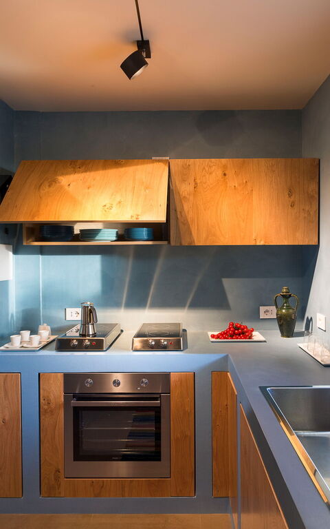 Gelso Bianco: Cucina