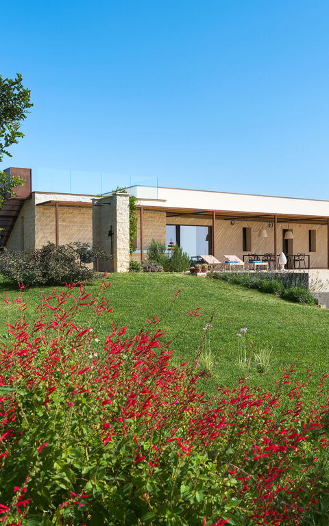 Gelso Bianco: all'aperto, Esterni, Giardino