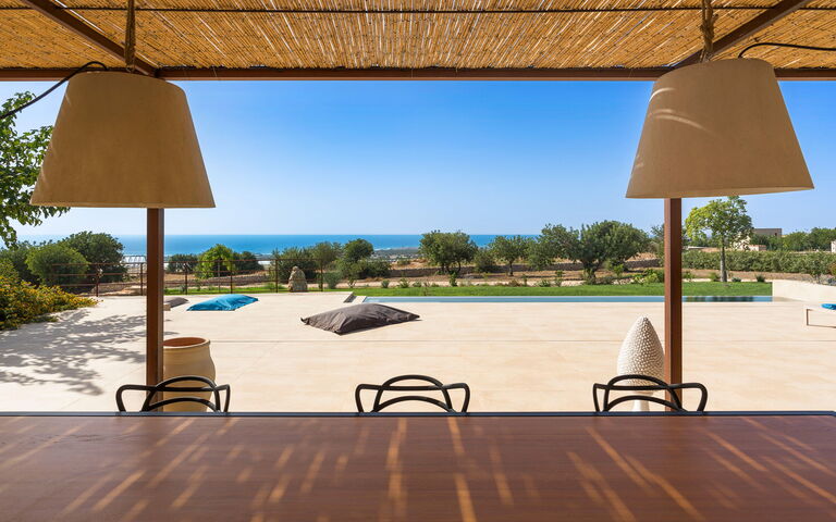 Gelso Bianco: all'aperto, Esterni, Vista Panoramica