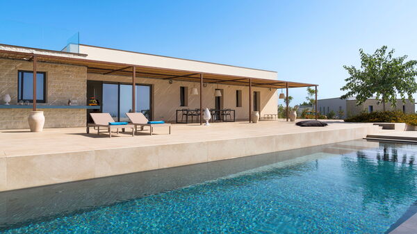 Gelso Bianco: all'aperto, Esterni, Piscina, Vista Panoramica