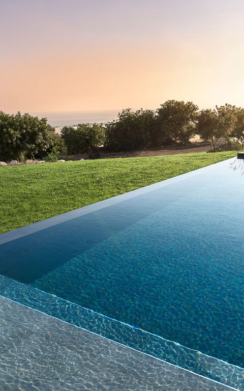 Villa Passo Salina: Giardino, Piscina