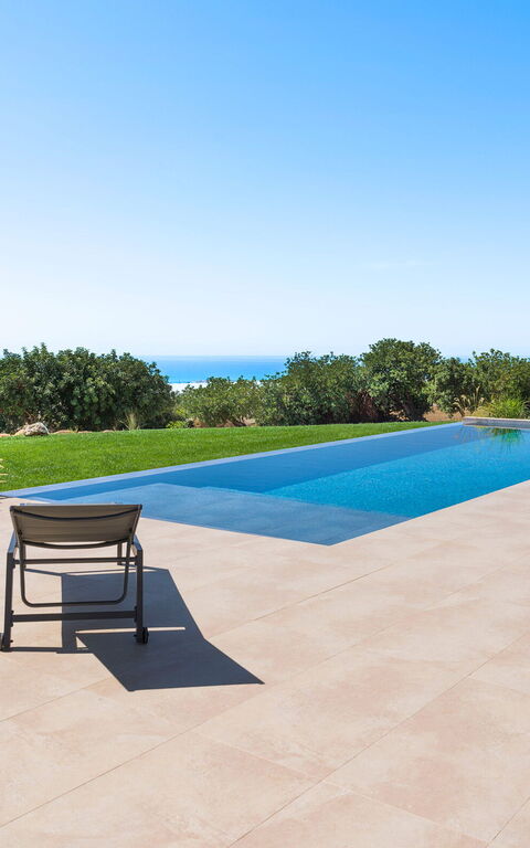 Villa Passo Salina: Giardino, Piscina