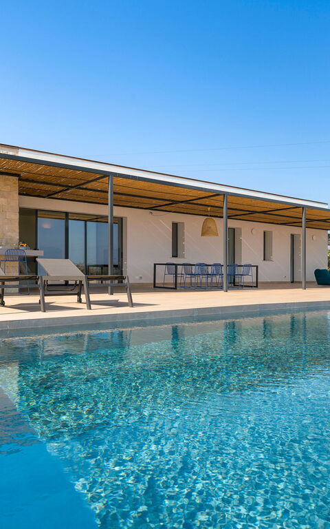 Villa Passo Salina: Piscina