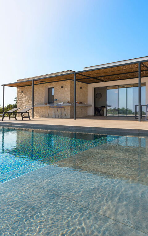 Villa Passo Salina: Piscina