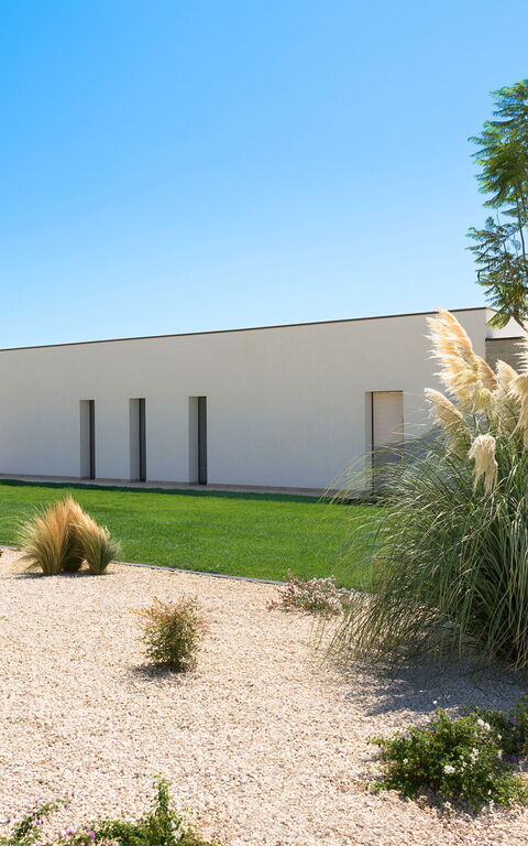 Villa Passo Salina: Giardino