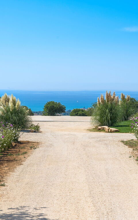 Villa Passo Salina: Entrata Principale