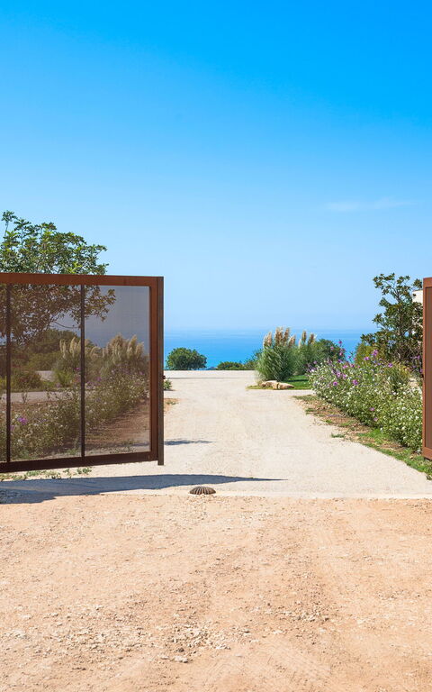 Villa Passo Salina: Entrata Principale