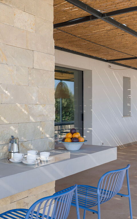 Villa Passo Salina: Balcone / Terrazza / Patio