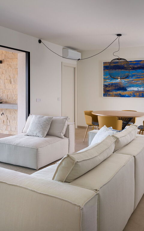 Villa Passo Salina: Soggiorno