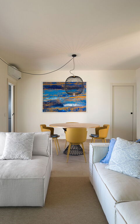 Villa Passo Salina: Soggiorno