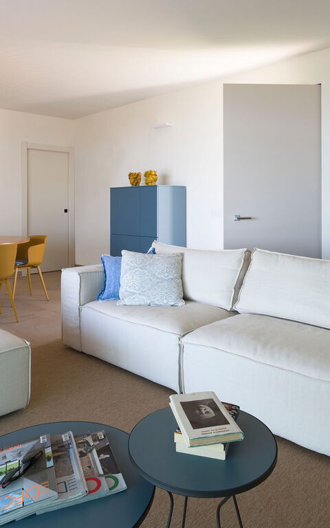 Villa Passo Salina: Soggiorno