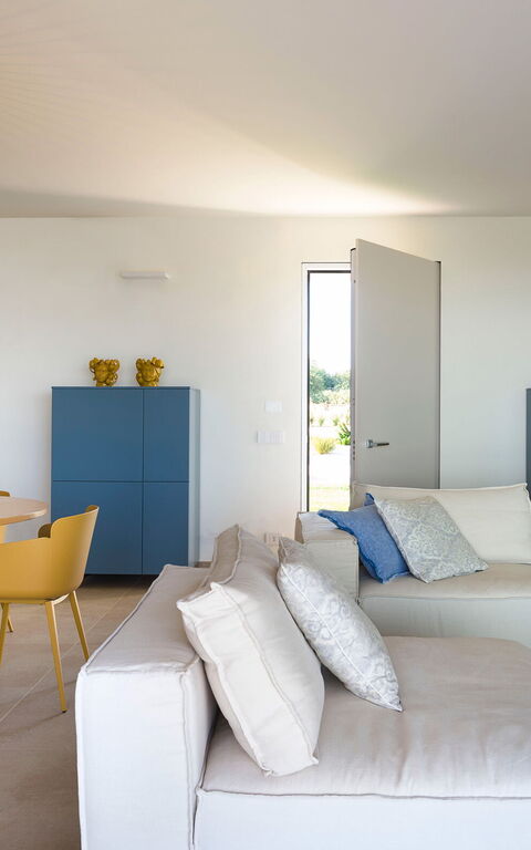 Villa Passo Salina: Soggiorno