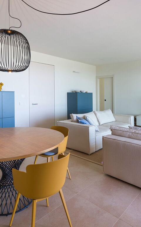 Villa Passo Salina: Soggiorno