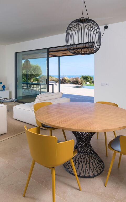 Villa Passo Salina: Soggiorno