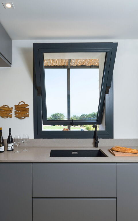 Villa Passo Salina: Cucina