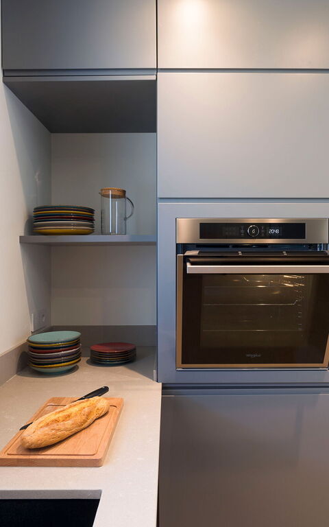 Villa Passo Salina: Cucina