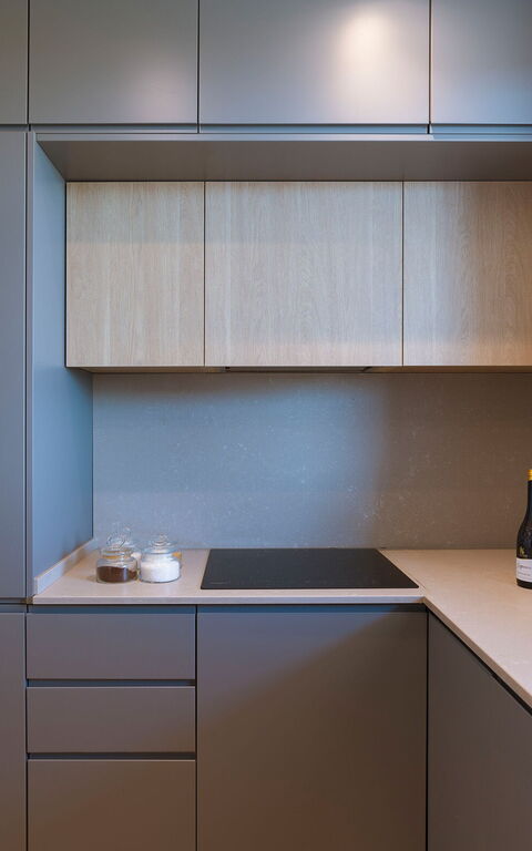 Villa Passo Salina: Cucina