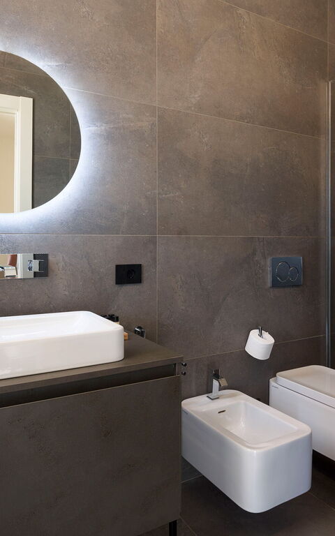 Villa Passo Salina: Bagno