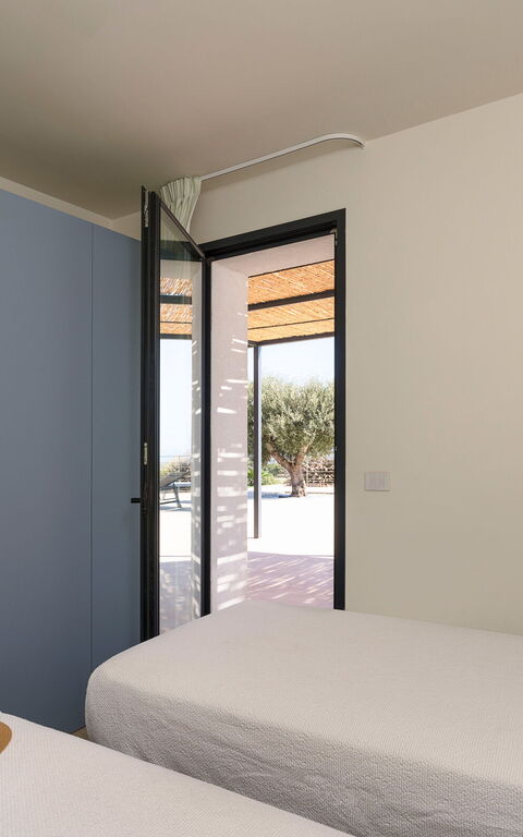 Villa Passo Salina: Camera da letto