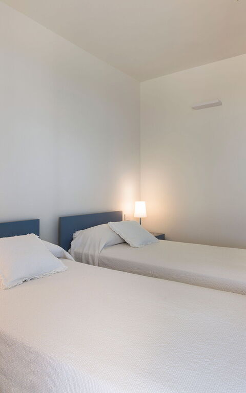 Villa Passo Salina: Camera da letto