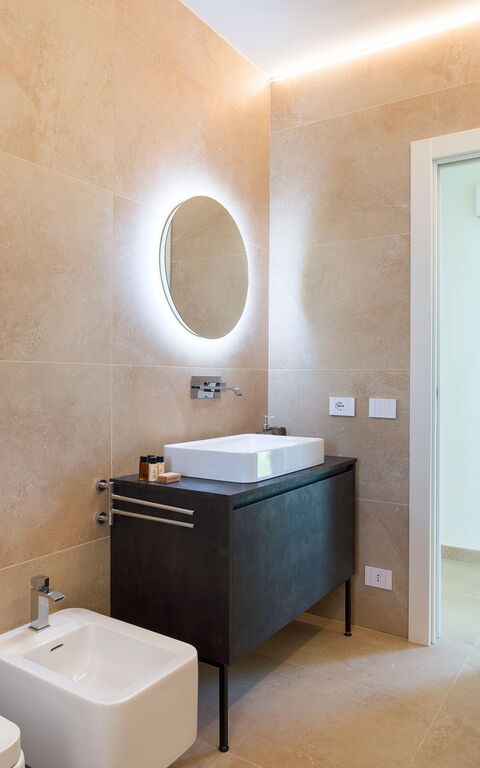 Villa Passo Salina: Bagno