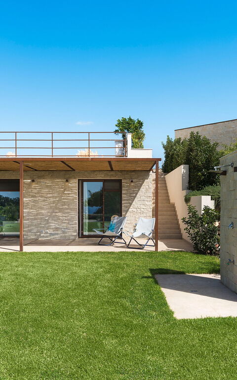 Villa Passo Salina: all'aperto, Esterni, Giardino
