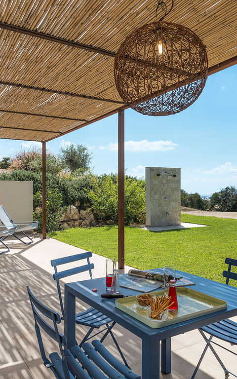 Villa Passo Salina: Balcone / Terrazza / Patio