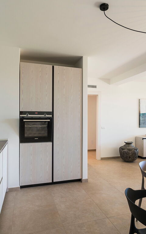 Villa Passo Salina: Cucina, Sala da pranzo