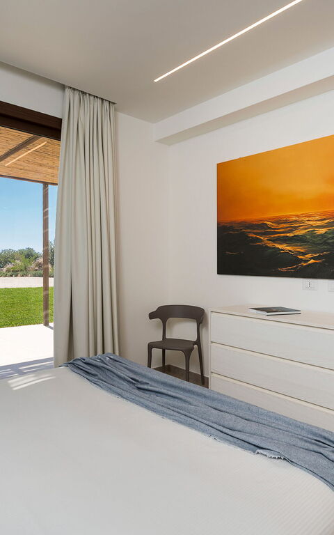 Villa Passo Salina: Camera da letto