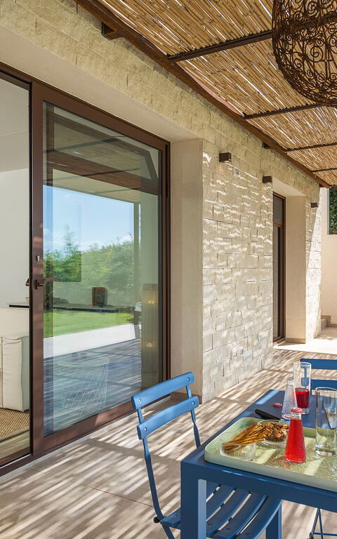 Villa Passo Salina: Balcone / Terrazza / Patio