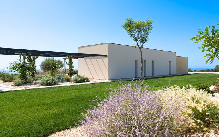 Villa Passo Salina: Giardino