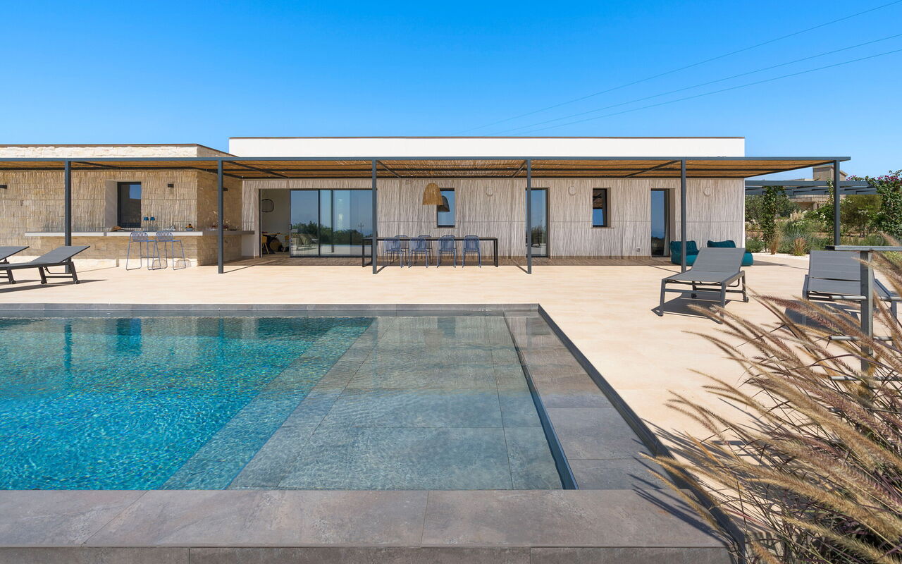 Villa Passo Salina: Piscina