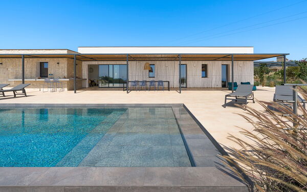 Villa Passo Salina: Piscina